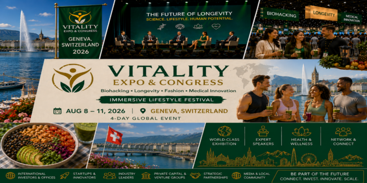 VIVAVITA Longevity, Biohacking Premium Lifestyle Expo – Geneva Edition