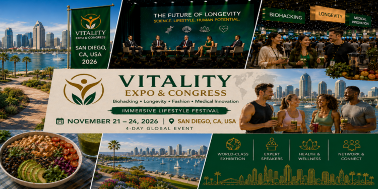 VIVAVITA Longevity, Biohacking Premium Lifestyle Expo – San Diego Edition