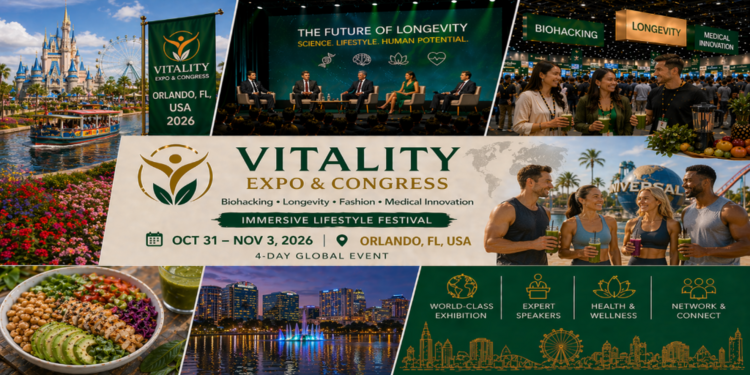 VIVAVITA Longevity, Biohacking Premium Lifestyle Expo – Orlando Edition