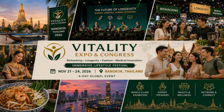 VIVAVITA Longevity, Biohacking Premium Lifestyle Expo – Bangkok Edition