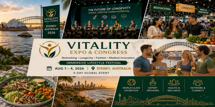 VIVAVITA Longevity, Biohacking Premium Lifestyle Expo – Sydney Edition