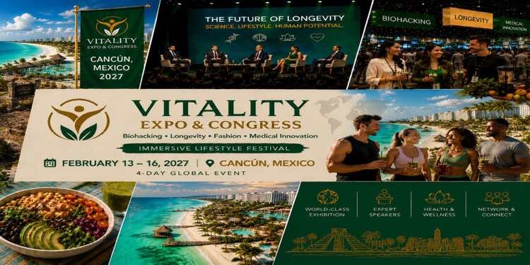 VIVAVITA Longevity, Biohacking Premium Lifestyle Expo – Cancún Edition