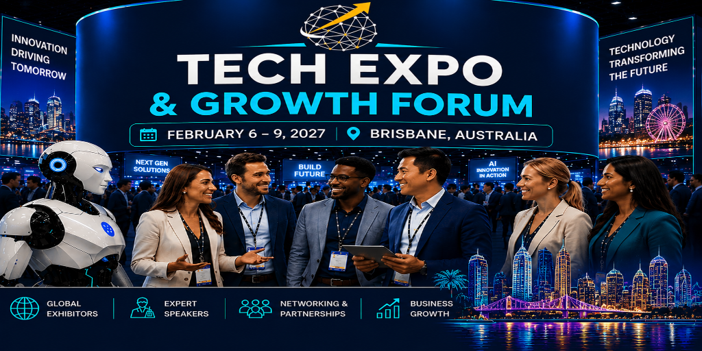 TEC-MAR Expo & Investments Summit + Growth Forum – Brisbane edition Banner
