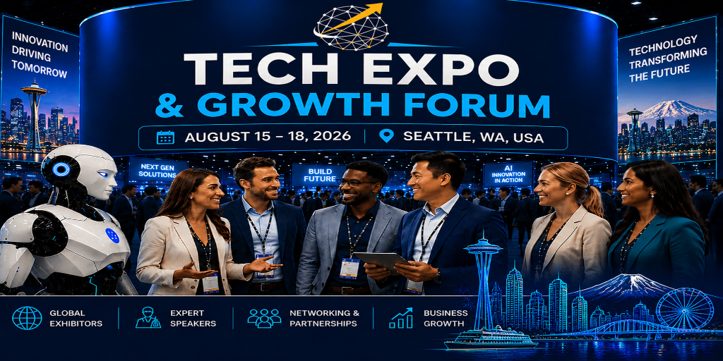 TEC-MAR Expo & Investments Summit + Growth Forum – Seattle edition Banner
