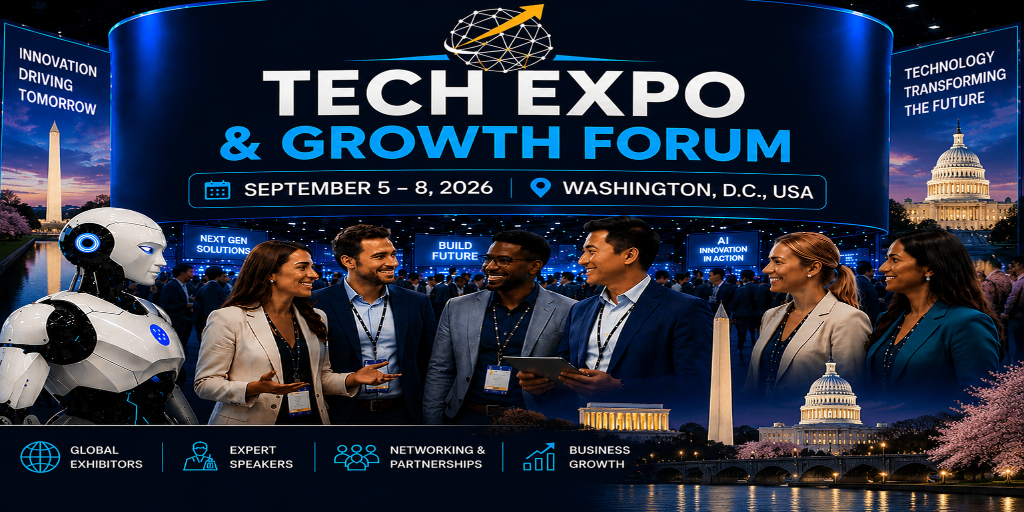 TEC-MAR Expo & Investments Summit + Growth Forum – Washington edition Banner