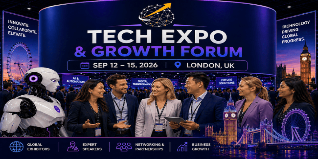 TEC-MAR Expo & Investments Summit + Growth Forum – London edition Banner