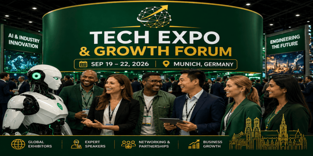 TEC-MAR Expo & Investments Summit + Growth Forum – Munich edition Banner