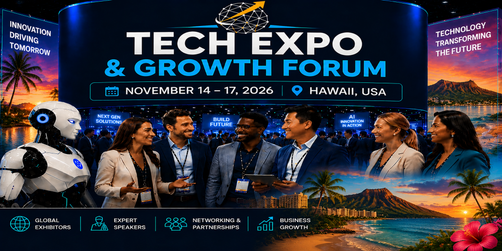 TEC-MAR Expo & Investments Summit + Growth Forum – Hawaii edition Banner