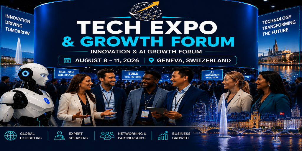 TEC-MAR Expo & Investments Summit + Growth Forum – Geneva edition Banner