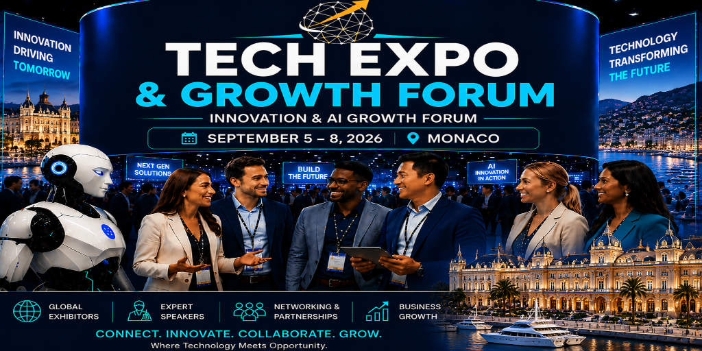 TEC-MAR Expo & Investments Summit + Growth Forum – Monaco edition Banner