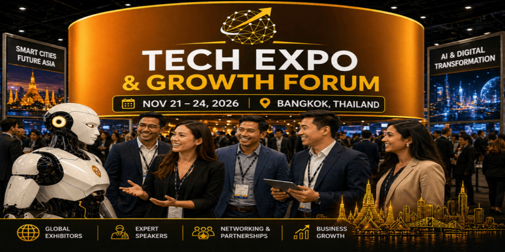 TEC-MAR Expo & Investments Summit + Growth Forum – Bangkok edition Banner