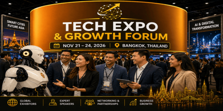 TEC-MAR Expo & Investments Summit + Growth Forum – Bangkok edition