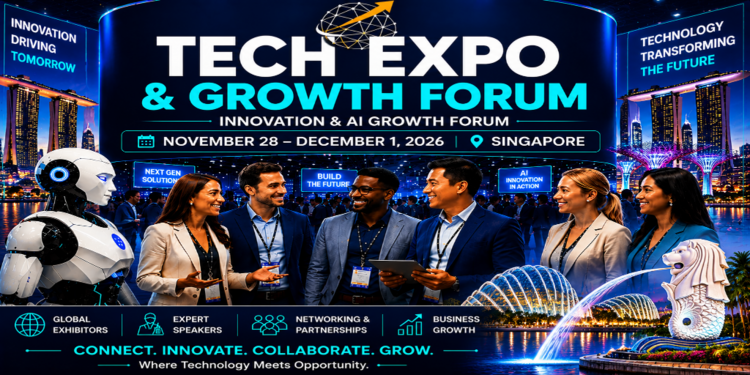 TEC-MAR Expo & Investments Summit + Growth Forum – Singapore edition