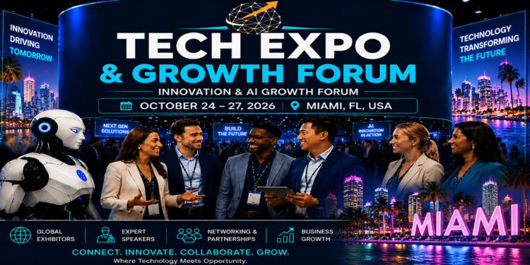 TEC-MAR Expo & Investments Summit + Growth Forum – Miami edition