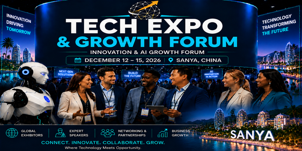 TEC-MAR Expo & Investments Summit + Growth Forum – Sanya edition Banner