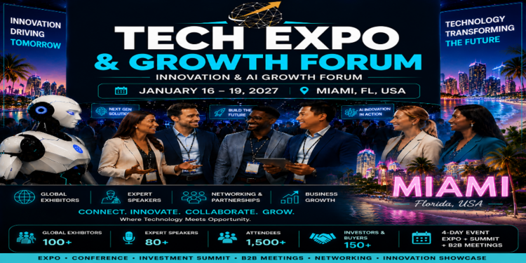 TEC-MAR Expo & Investments Summit + Growth Forum – Miami edition