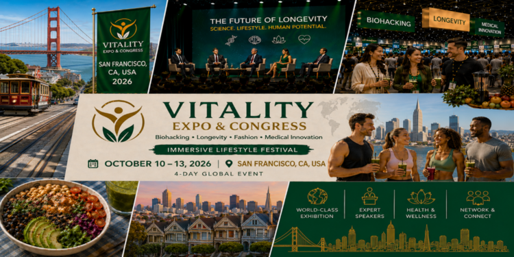 VIVAVITA Longevity, Biohacking Premium Lifestyle Expo – San Francisco
