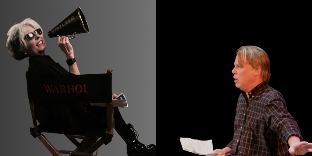Director Jam - An Evening with Lauren Warhol Caldwell & Tom Miller Banner