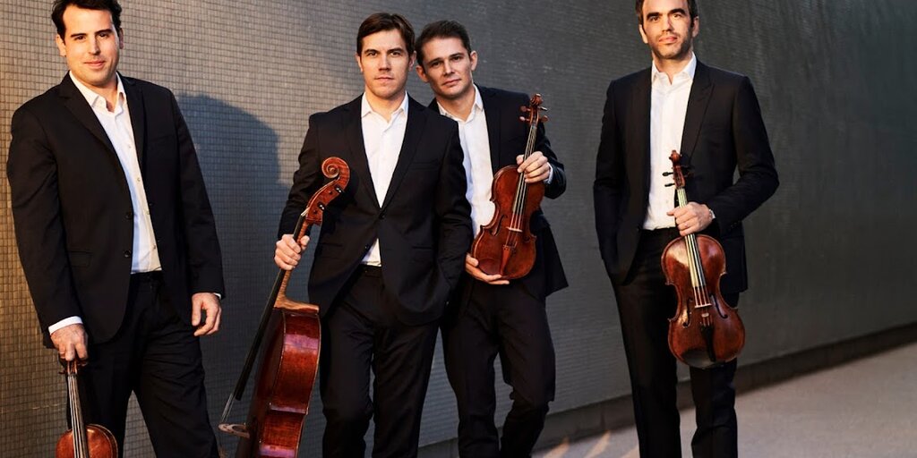 Modigliani String Quartet Banner