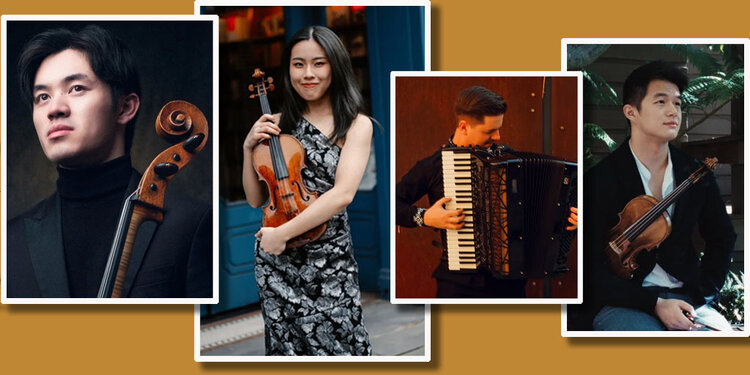 Young Concert Artists -- strings and accordion