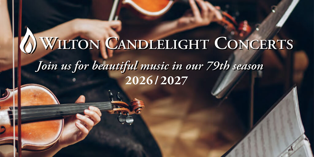 Wilton Candlelight Concerts Season Pass Banner