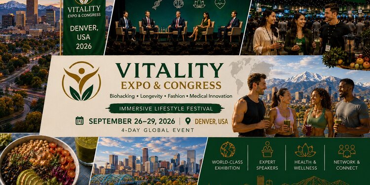 VIVAVITA Longevity, Biohacking Premium Lifestyle Expo – Denver Edition