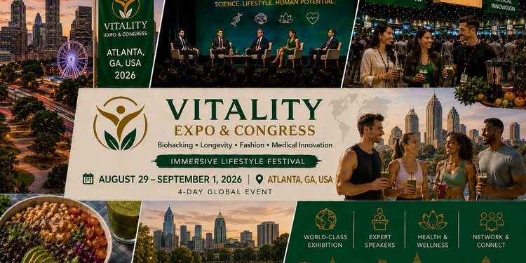 VIVAVITA Longevity, Biohacking Premium Lifestyle Expo – Atlanta Edition