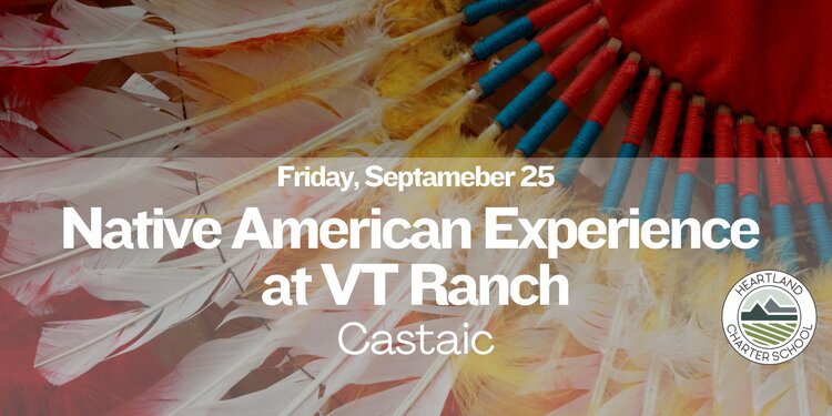 Native American Experience at VT Ranch- Heartland Charter School