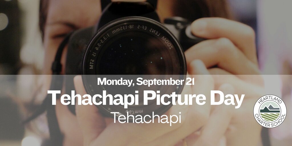 Tehachapi Picture Day-Heartland Charter School Banner