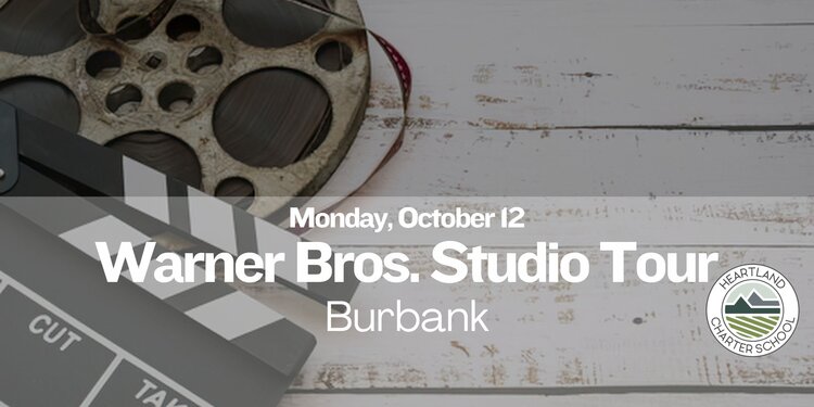 Warner Bros. Studio Tour- Heartland Charter School