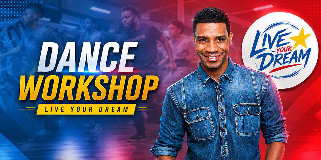 Todd Sams Dance Workshop Banner