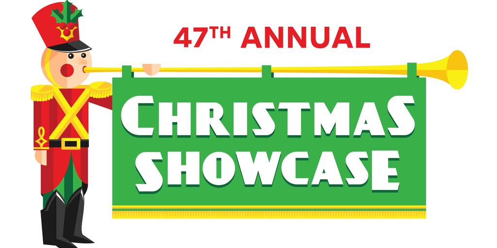 47th Annual Christmas Showcase Banner