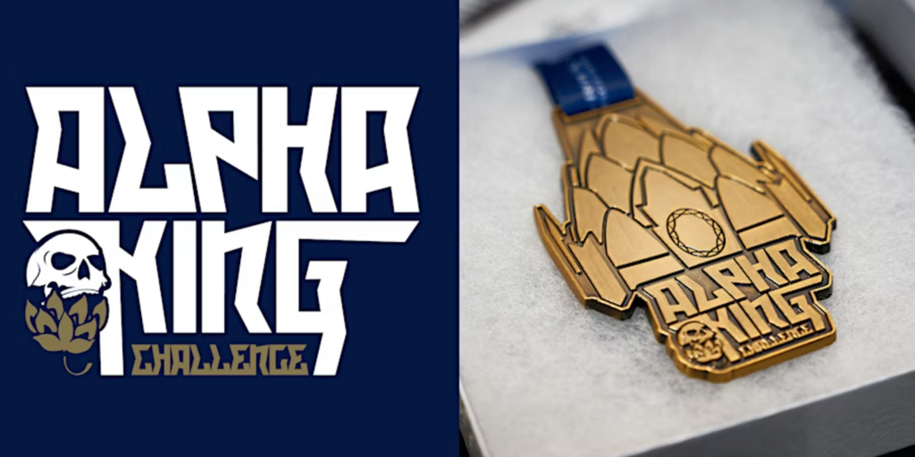 Alpha King 2026 Beer Registration Banner