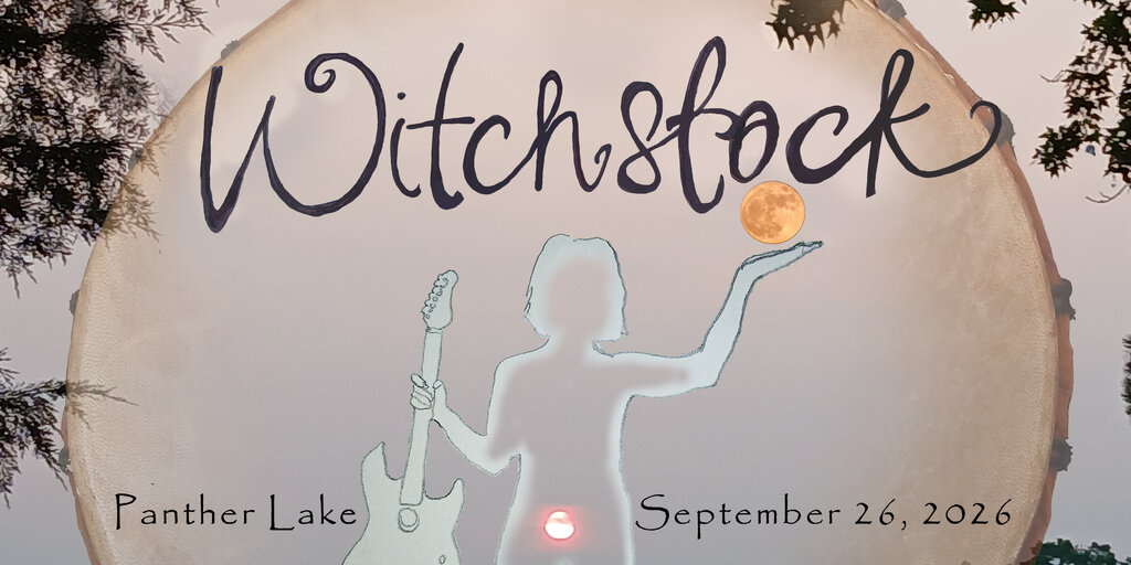 WitchStock 2: An Intersection of Music, Herbalism, & Magick Banner