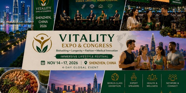 VIVAVITA Longevity, Biohacking Premium Lifestyle Expo – Shenzhen Edition