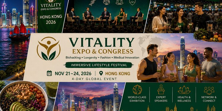 VIVAVITA Longevity, Biohacking Premium Lifestyle Expo – Hong Kong Edition
