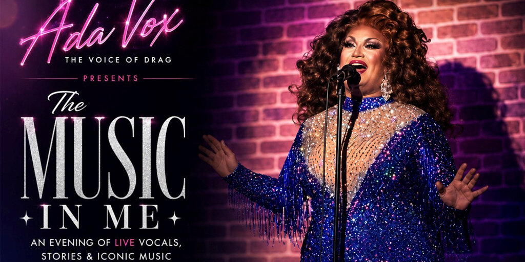 Ada Vox - The Music in Me Banner
