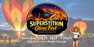Superstition Balloon Glow - AJ