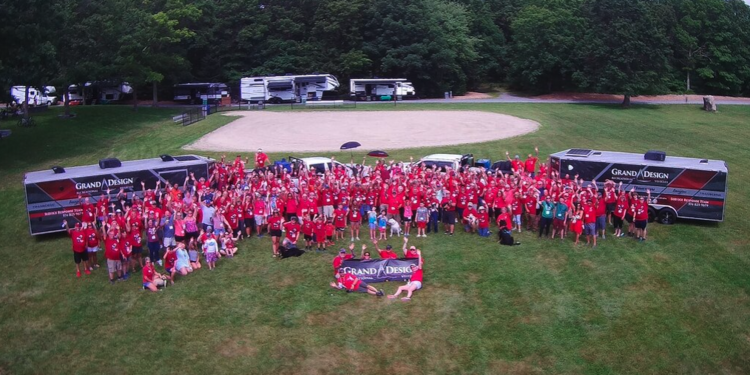 2027 Grand Design New England Rally