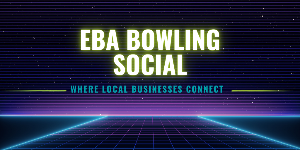 EBA Bowling Social - August 24, 2026 Banner