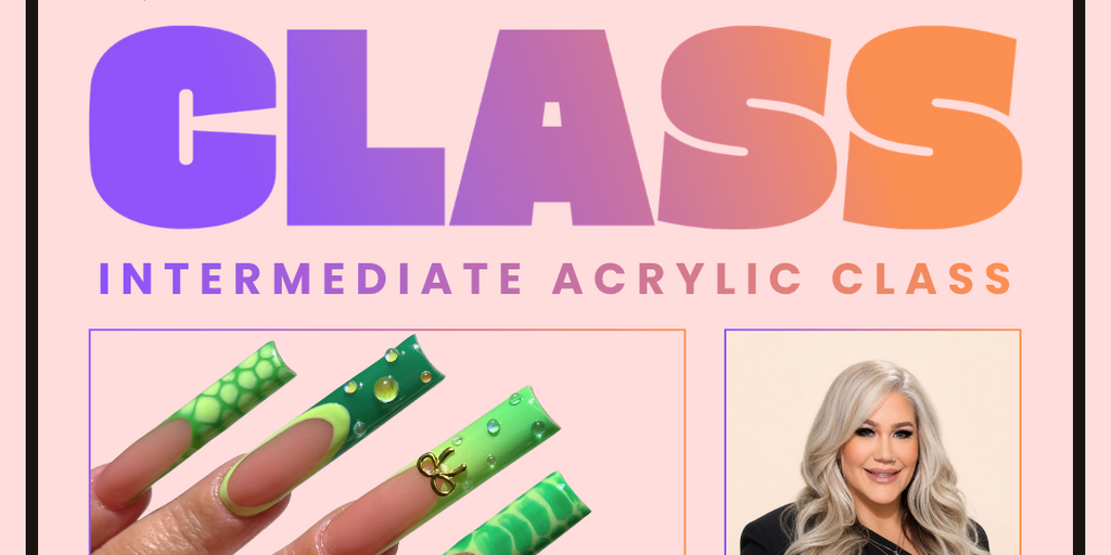 INTERMEDIATE ACRYLIC CLASS CHICAGO Banner