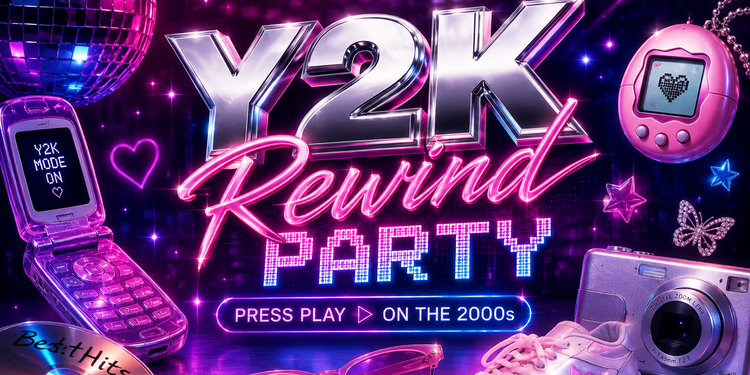 Y2K Rewind Party