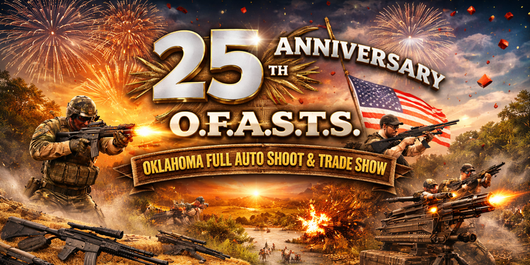 Oklahoma Full Auto Shoot & Trade Show - September 2026