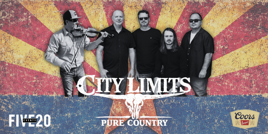 City Limits - A Country Night! Banner