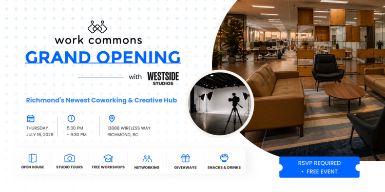  Work Commons x Westside Studios Grand Opening Night
