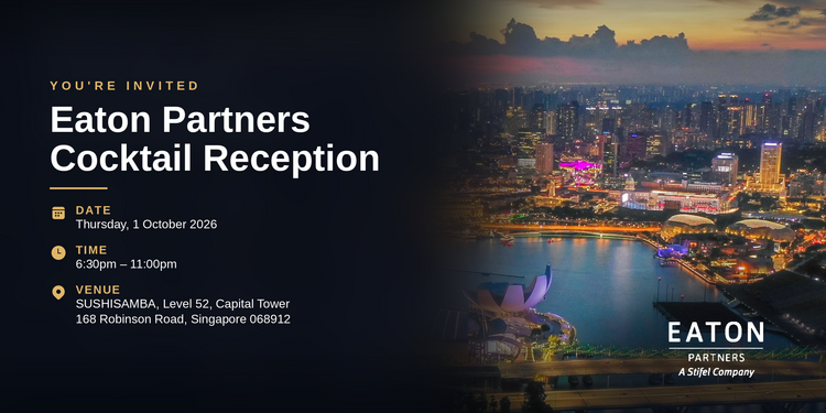 Eaton Partners Cocktail Reception