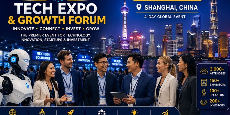 TEC-MAR Expo & Investments Summit + Growth Forum – Shanghai edition