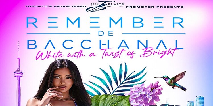 REMEMBER DE BACCHANAL "White w/ A Twist of Bright" BOAT RIDE