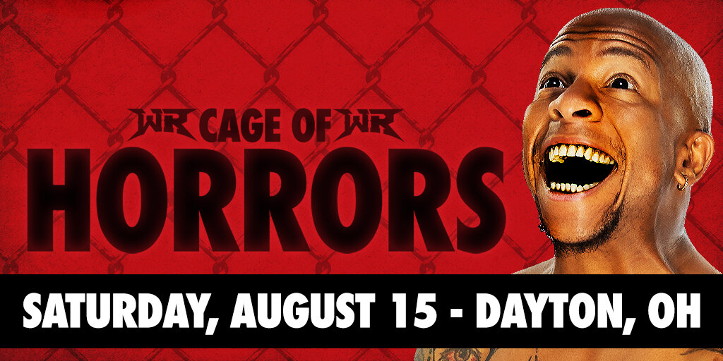 Cage Of Horrors - Wrestling Revolver Banner
