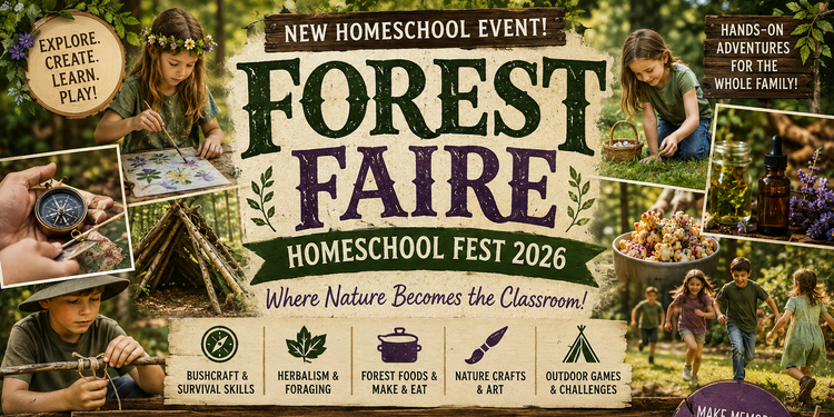Forest Faire Homeschool Fest 2026